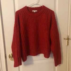 American Eagle Red Sweater